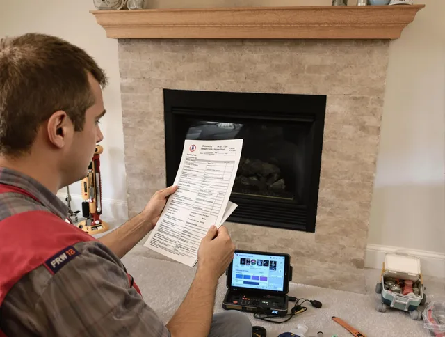 Thorough chimney inspection by Windsor Chimney Sweep in Windsor, CT
