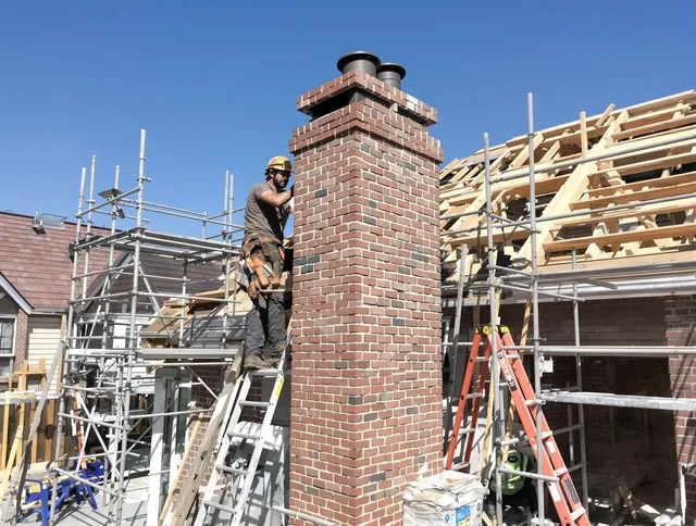 New chimney installation completed by Windsor Chimney Sweep in Windsor, CT