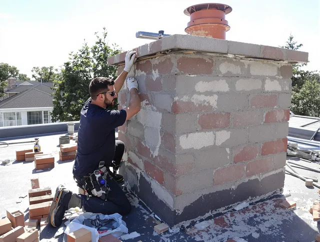 Advanced chimney repair process by Windsor Chimney Sweep in Windsor, CT